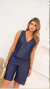 Conjunto bermuda Jeans REF 2379 - comprar online