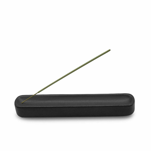 Porta incienso Tokio negro - comprar online