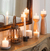 Candelabros de cerámica L - Aurelia Aromas