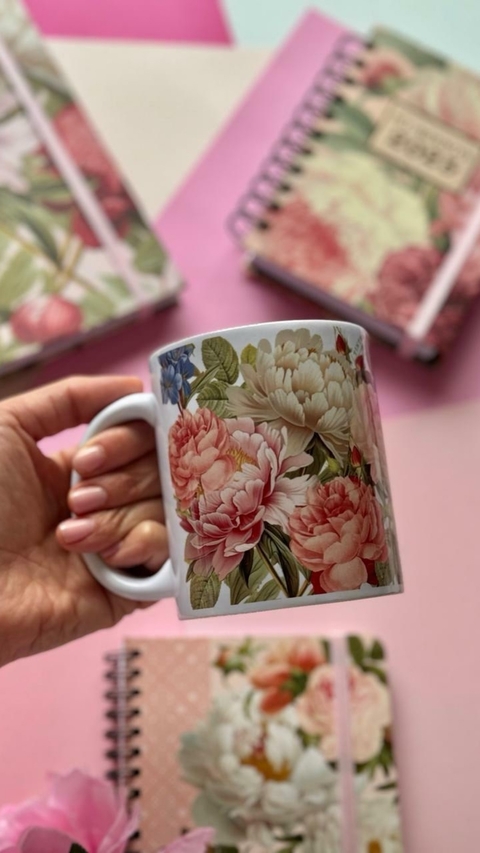 Taza Antique Rose - comprar online