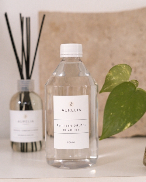 Refill para difusores de varillas 500cc. - comprar online