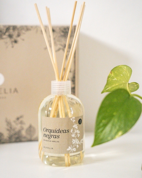 Difusor de varillas 300cc Orquídeas Negras - Edición especial - comprar online