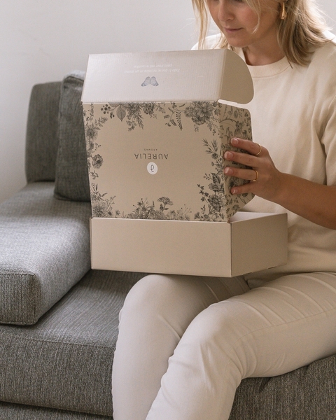 Box Experiencia mediano Vainilla - comprar online