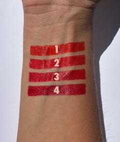 labial cremoso rojos - comprar online