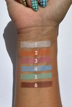 Delineador cremoso color dapop - comprar online