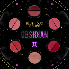 DUO RUBORES GEMINI OBSIDIAN