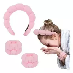 Set Vincha con Muñequera - comprar online
