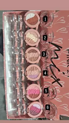 Mix eyeshadow pink 21 en internet