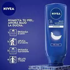 crema bajo la ducha - NIVEA