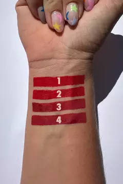 LABIAL MATTE ROJOS en internet