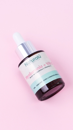 Hyaluronic+Vit C - Serum Ultra Hidratante de Ácido Hialurónico 2% y Vitamina C Pura 8%