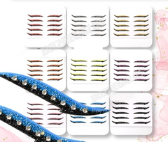 Eyeliner sticker - comprar online