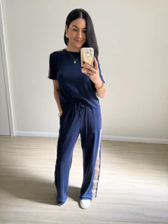 Conjunto Dubai - Azul marinho