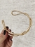 Choker dourada - loja online
