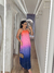 Vestido Midi Maldivas na internet