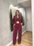Conjunto Alfaiataria Três Peças - Delmara Azevedo Store
