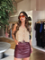 Short Saia Resinado - Delmara Azevedo Store
