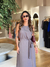 Vestido Midi Yasmim - Delmara Azevedo Store