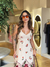 Vestido Longuete Joana - Delmara Azevedo Store