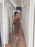 Vestido Midi Bianca na internet