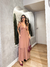 Vestido Longuete Stela - Delmara Azevedo Store