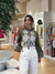 Camisa Bordada - Delmara Azevedo Store