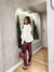 Calça Resinada - Delmara Azevedo Store