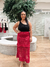 Saia Midi Tricot - Delmara Azevedo Store