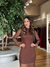 Vestido Tule Melissa - Delmara Azevedo Store