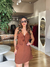Vestido Curto Geovana - Delmara Azevedo Store