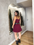 Vestido Curto Geovana - Delmara Azevedo Store
