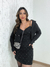 Conjunto Vestido Pedras e Casaco na internet