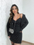 Conjunto Vestido Pedras e Casaco - comprar online