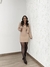 Conjunto Vestido Pedras e Casaco - comprar online