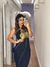Vestido Longuete Anita - Delmara Azevedo Store
