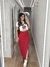 Saia Midi Aline - Delmara Azevedo Store
