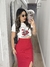 Saia Midi Aline - comprar online