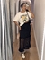 Saia Midi Tricot - Delmara Azevedo Store