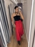 Saia Moletom Midi - Delmara Azevedo Store