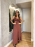 Vestido Midi Patrícia - Delmara Azevedo Store
