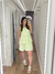 Vestido Curto Laís - Delmara Azevedo Store