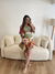Vestido Curto Lily - Delmara Azevedo Store