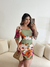 Vestido Curto Lily - Delmara Azevedo Store