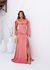 Vestido longo trilogobal Ref 041 - JML MODA DIVINA