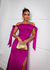 Vestido longo trilogobal Ref 041 - loja online
