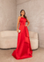 Vestido longo ziveline Ref 100 - JML MODA DIVINA