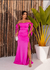 Imagem do Vestido longo trilogobal Ref 041