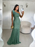 vestido de micro tule Ref 042 - JML MODA DIVINA