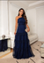 Imagem do Vestido longo brilho ref 050