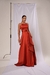 Vestido longo ziveline Ref 100 - JML MODA DIVINA